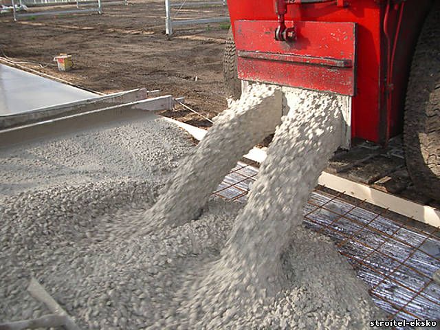 бетонные работы в Ухте,заливка пола